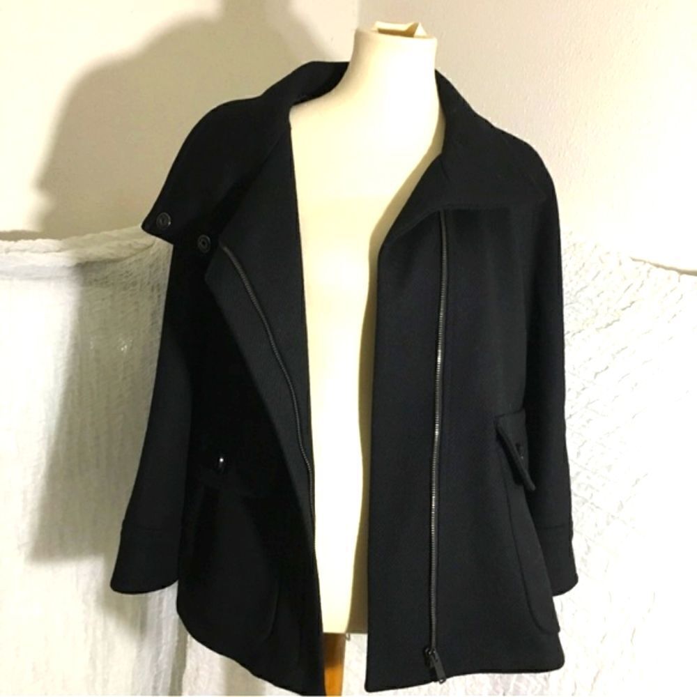 Black Jacket Made in Italy Size Large - Picture 7 of 14